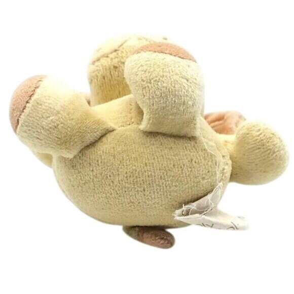 2/$15 Russ Simply Natural Lion Plush Tan Brown 7" 100% Cotton Lovey Eco Friendly - Picture 7 of 11